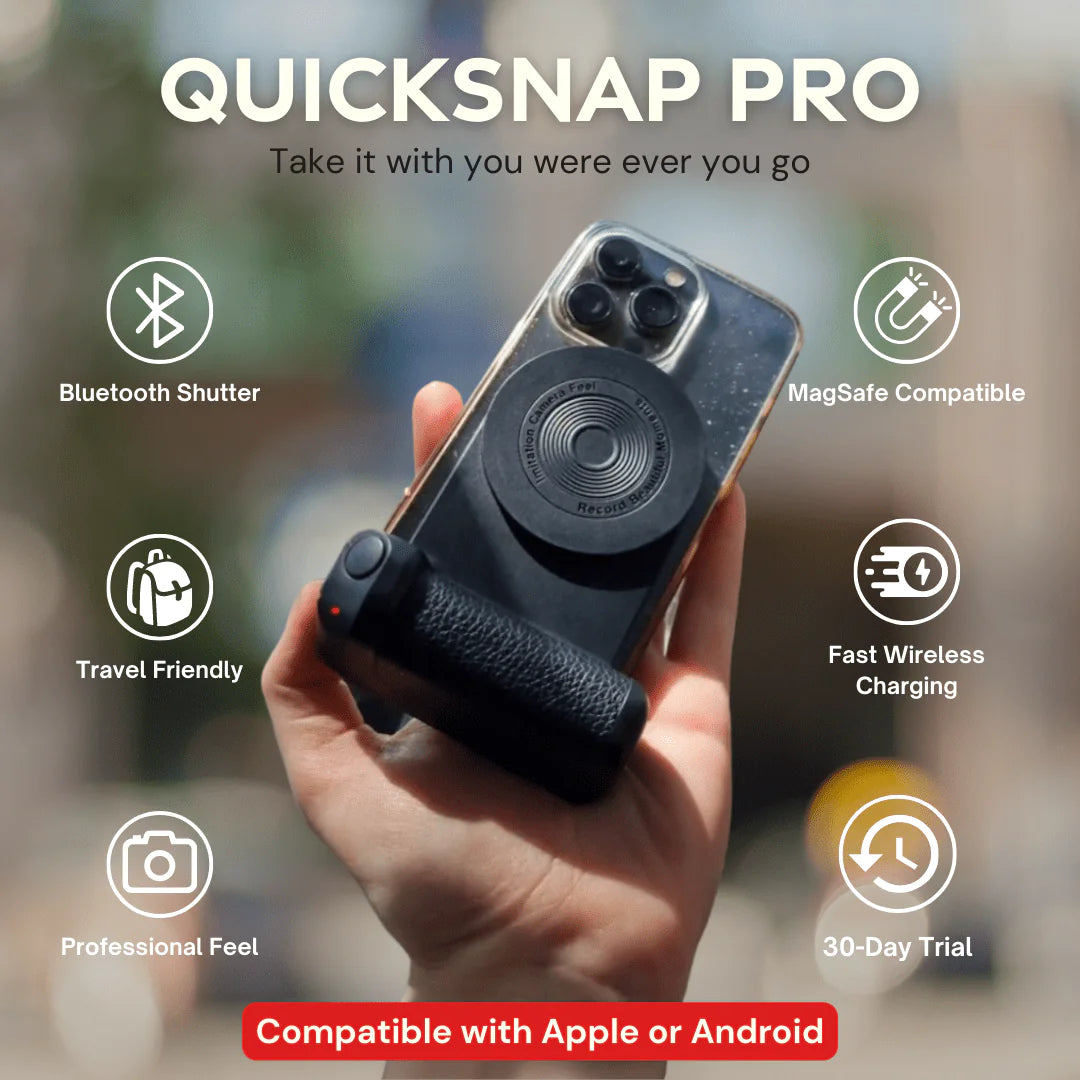 QuickSnap - Magnetic Camara Handle